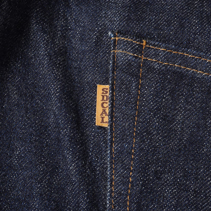 ワンウォッシュ 5ポケット デニム パンツ (SD 5P Denim Pants 960 One Wash) / ボタンフライ