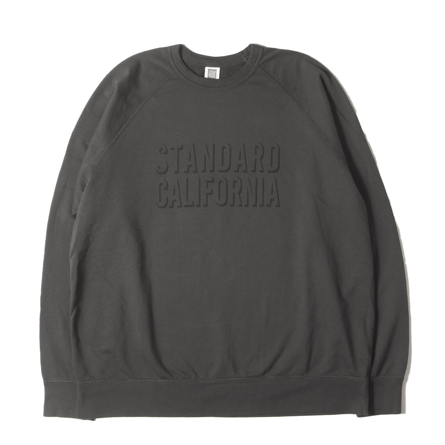 25AW ロゴ スウェット トレーナー (SD Pima Crew Logo Sweat)
