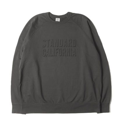 25AW ロゴ スウェット トレーナー (SD Pima Crew Logo Sweat)