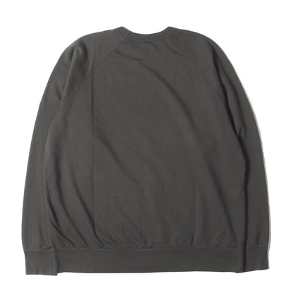25AW ロゴ スウェット トレーナー (SD Pima Crew Logo Sweat)