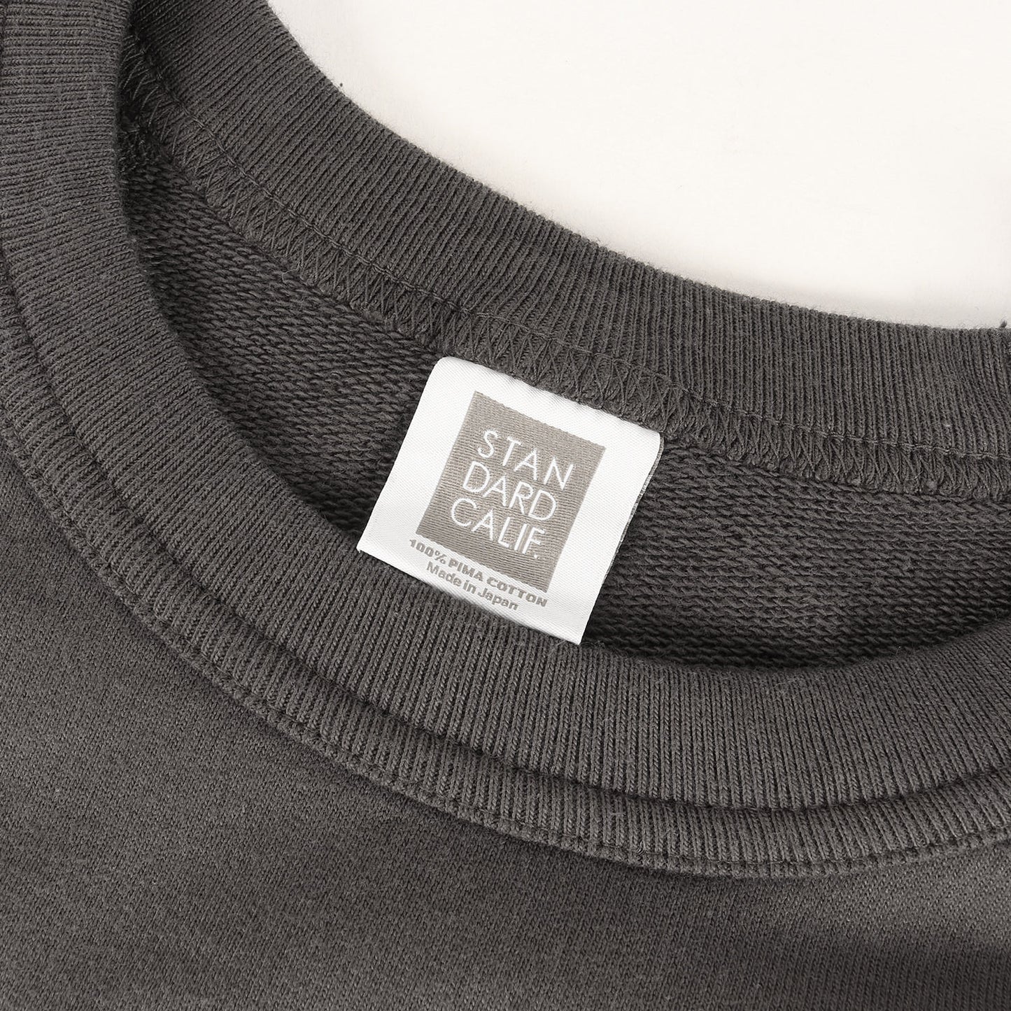 25AW ロゴ スウェット トレーナー (SD Pima Crew Logo Sweat)