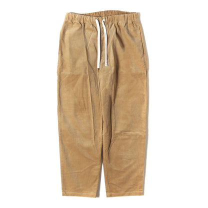 23AW × NALUTO TRUNKS 別注 予約販売限定 ストレッチ コーデュロイ イージーパンツ (NALUTO TRUNKS × SD Corduroy Long John Stretch)