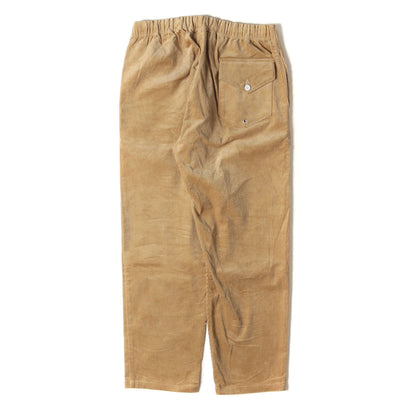 23AW × NALUTO TRUNKS 別注 予約販売限定 ストレッチ コーデュロイ イージーパンツ (NALUTO TRUNKS × SD Corduroy Long John Stretch)