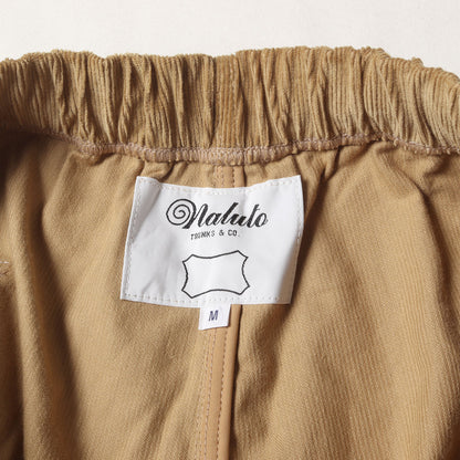23AW × NALUTO TRUNKS 別注 予約販売限定 ストレッチ コーデュロイ イージーパンツ (NALUTO TRUNKS × SD Corduroy Long John Stretch)