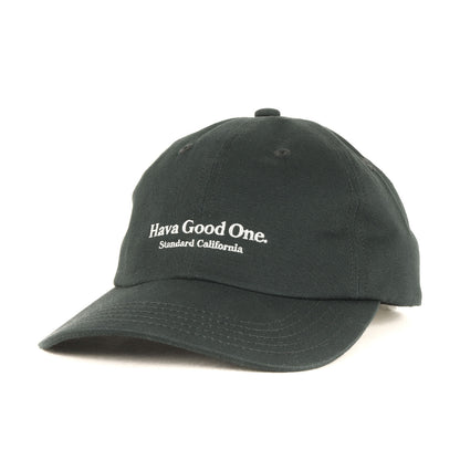25AW ロゴ刺繍 6パネル ベースボール キャップ (SD Hava Good One Baseball Cap)