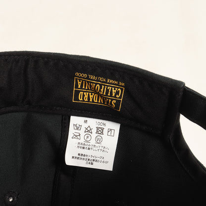 25AW ロゴ刺繍 6パネル ベースボール キャップ (SD Hava Good One Baseball Cap)