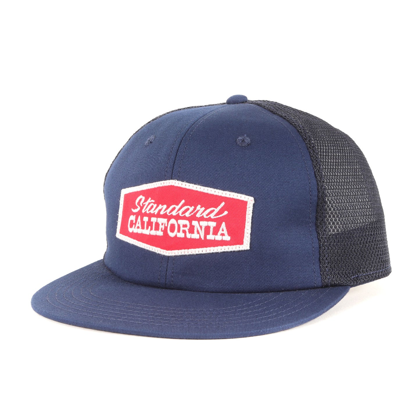 25SS スタジアムロゴ パッチ 刺繍 メッシュ キャップ (SD Stadium Logo Patch Mesh Cap)
