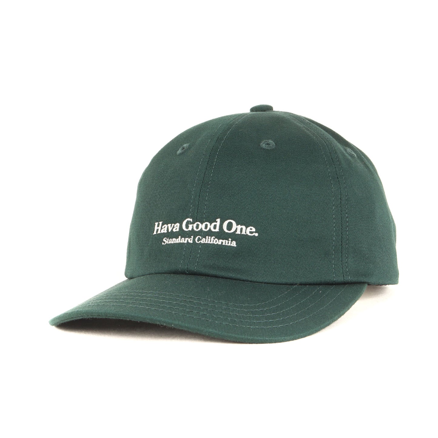 25AW ロゴ刺繍 6パネル ベースボール キャップ (SD Hava Good One Baseball Cap)