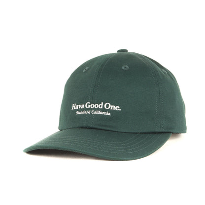 25AW ロゴ刺繍 6パネル ベースボール キャップ (SD Hava Good One Baseball Cap)