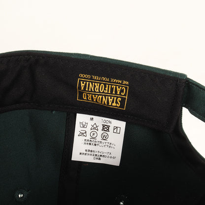 25AW ロゴ刺繍 6パネル ベースボール キャップ (SD Hava Good One Baseball Cap)
