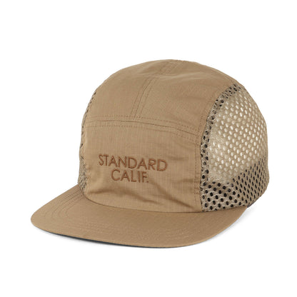 21SS ロゴ刺繍 ストレッチ リップストップ キャンプキャップ (SD COOLMAX STRETCH RIPSTOP CAMP CAP)