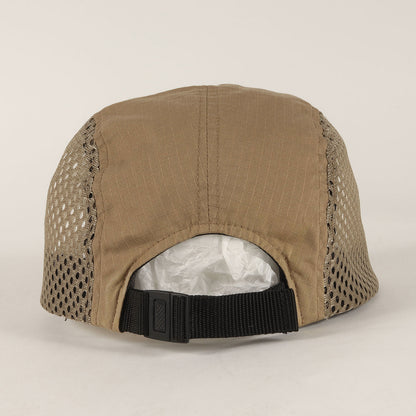 21SS ロゴ刺繍 ストレッチ リップストップ キャンプキャップ (SD COOLMAX STRETCH RIPSTOP CAMP CAP)