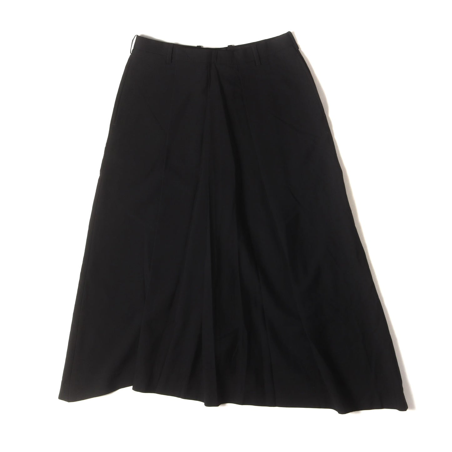 アシンメトリー ギャバジン パンツ (2119-555)