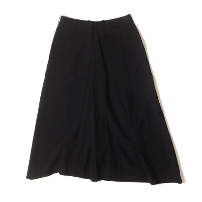 アシンメトリー ギャバジン パンツ (2119-555)