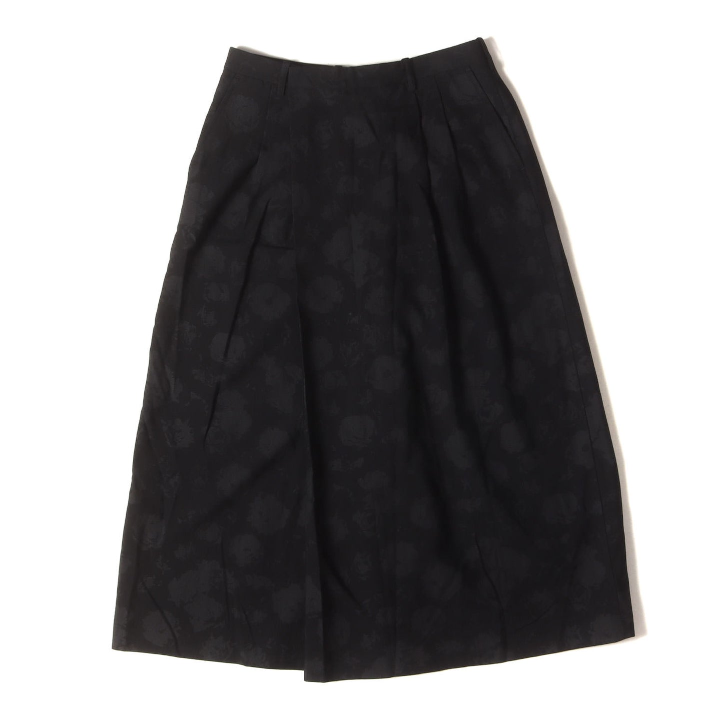 ローズ ウール アシンメトリー パンツ (2218-565)