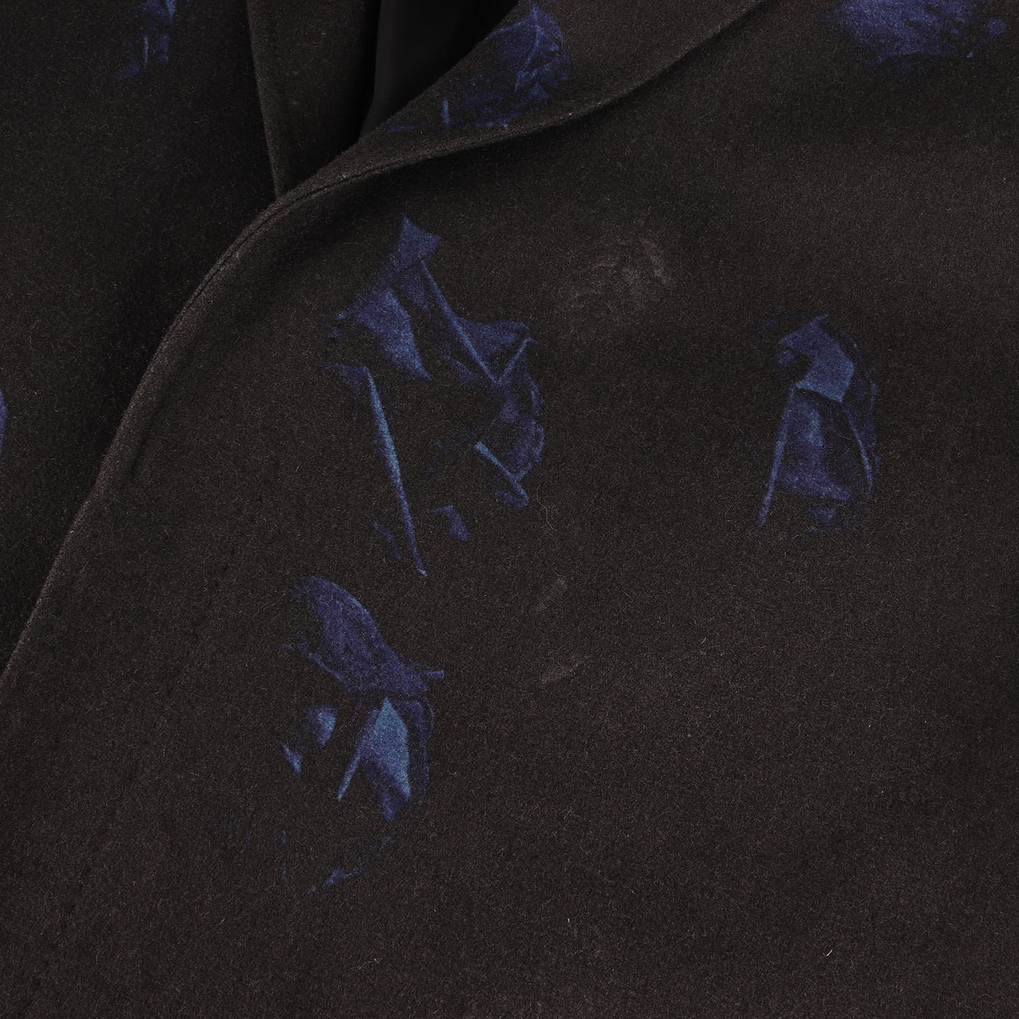 ローズ フォトグラフィック メルトン チェスターコート (MELTON ROSE PHOTO BIG COAT 2218-332)