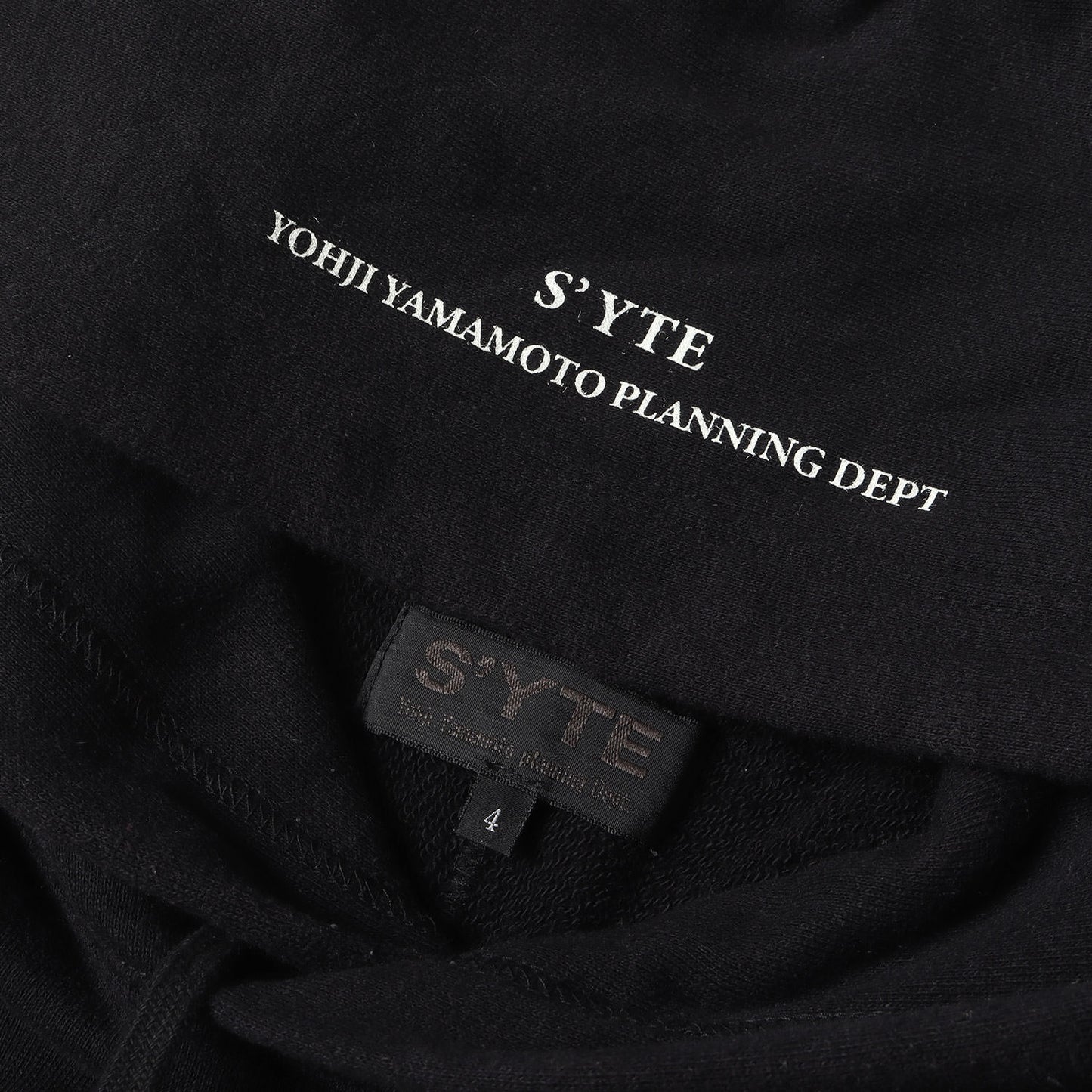 × 久米繊維 花魁 コットン スウェット パーカー (UB-T06-019) / S’YTE