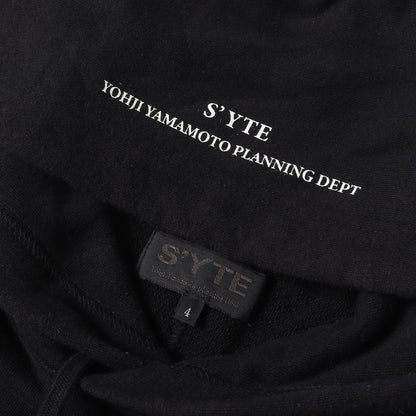 × 久米繊維 花魁 コットン スウェット パーカー (UB-T06-019) / S’YTE