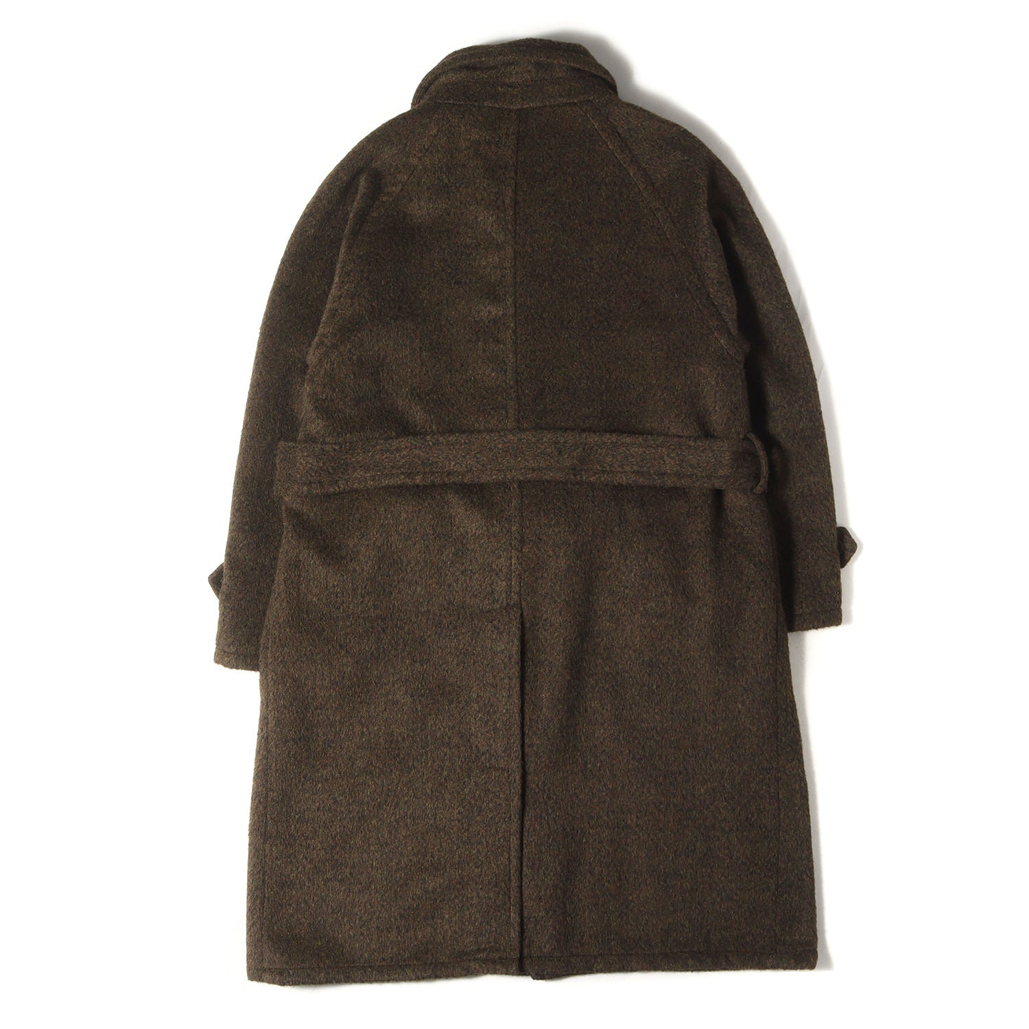 ウールブレンド オーバーコート (WOOL BLEND SHAGGY OVER COAT