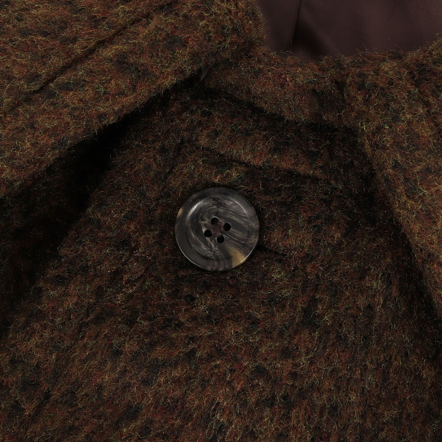 ウールブレンド オーバーコート (WOOL BLEND SHAGGY OVER COAT SOPAS1024001)
