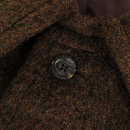 ウールブレンド オーバーコート (WOOL BLEND SHAGGY OVER COAT SOPAS1024001)