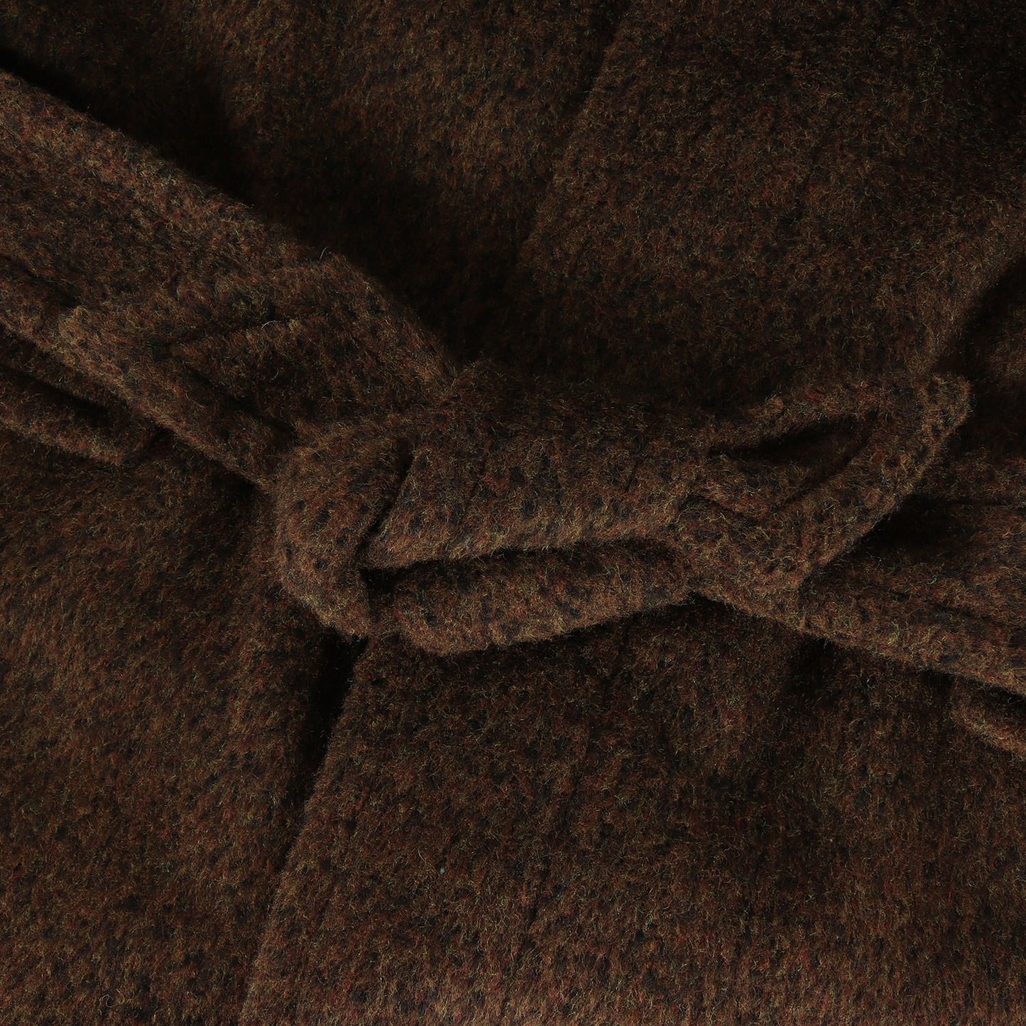 ウールブレンド オーバーコート (WOOL BLEND SHAGGY OVER COAT SOPAS1024001)