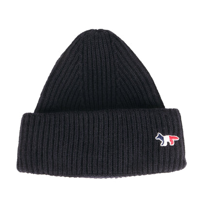トリコロール フォックス パッチ 刺繍 ビーニー (DU06120KT1022)