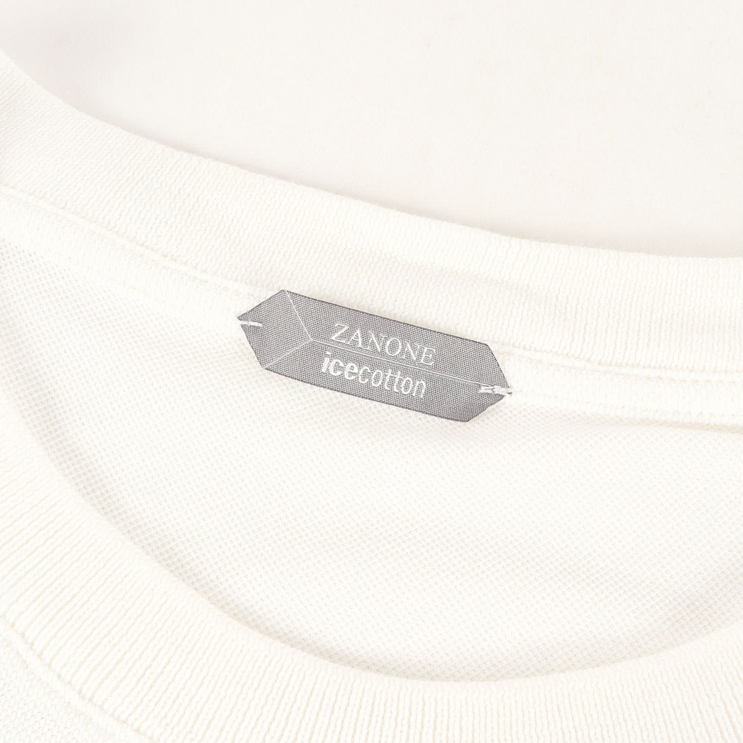 22SS アイスコットン ピケ Tシャツ (PIQUET ICE COTTONE)