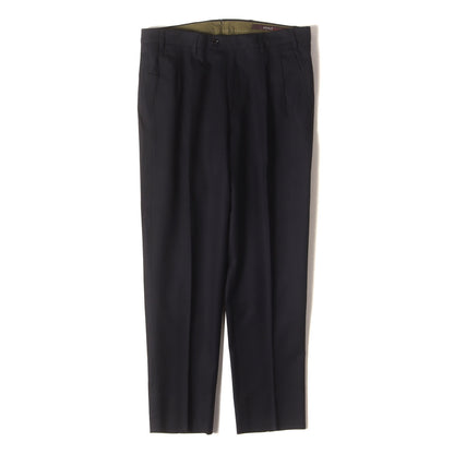 × BEAMS 別注 VITALE BARBERIS CANONICO ツータック テーパード ウール トラウザー スラックス パンツ (sake 2p sport) / SPIRIT OF BERWICH