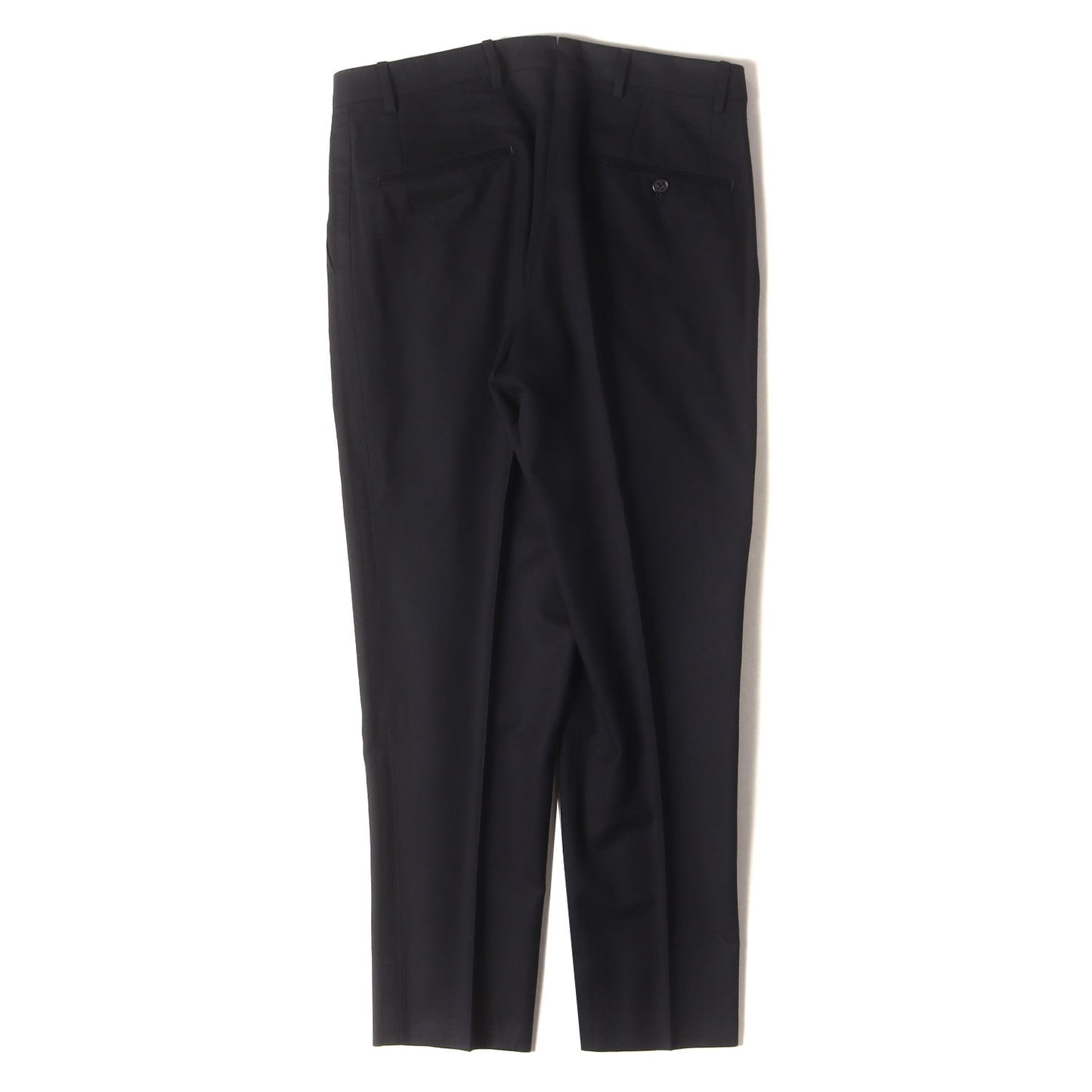 × BEAMS 別注 VITALE BARBERIS CANONICO ツータック テーパード ウール トラウザー スラックス パンツ (sake 2p sport) / SPIRIT OF BERWICH