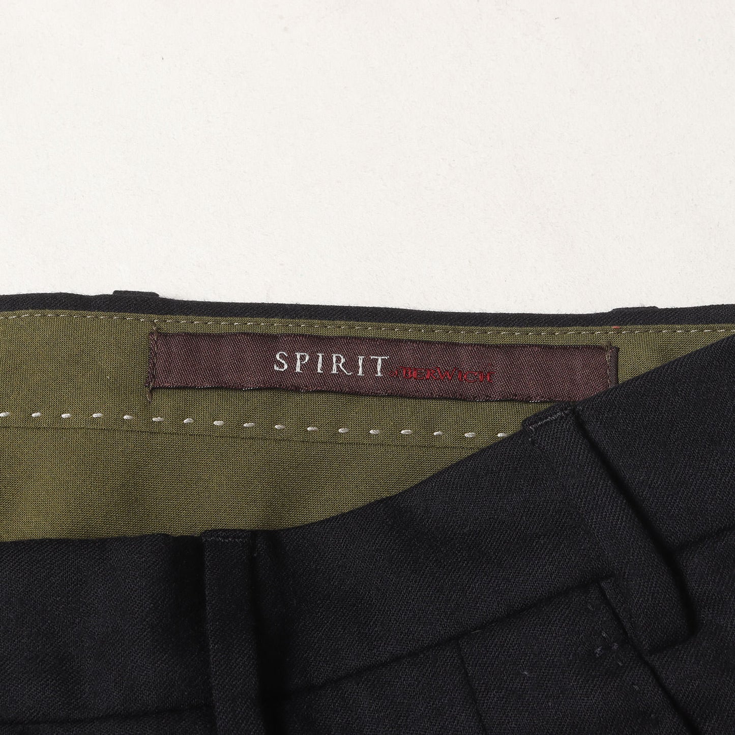 × BEAMS 別注 VITALE BARBERIS CANONICO ツータック テーパード ウール トラウザー スラックス パンツ (sake 2p sport) / SPIRIT OF BERWICH
