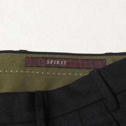 × BEAMS 別注 VITALE BARBERIS CANONICO ツータック テーパード ウール トラウザー スラックス パンツ (sake 2p sport) / SPIRIT OF BERWICH