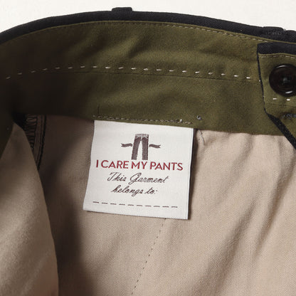 × BEAMS 別注 VITALE BARBERIS CANONICO ツータック テーパード ウール トラウザー スラックス パンツ (sake 2p sport) / SPIRIT OF BERWICH