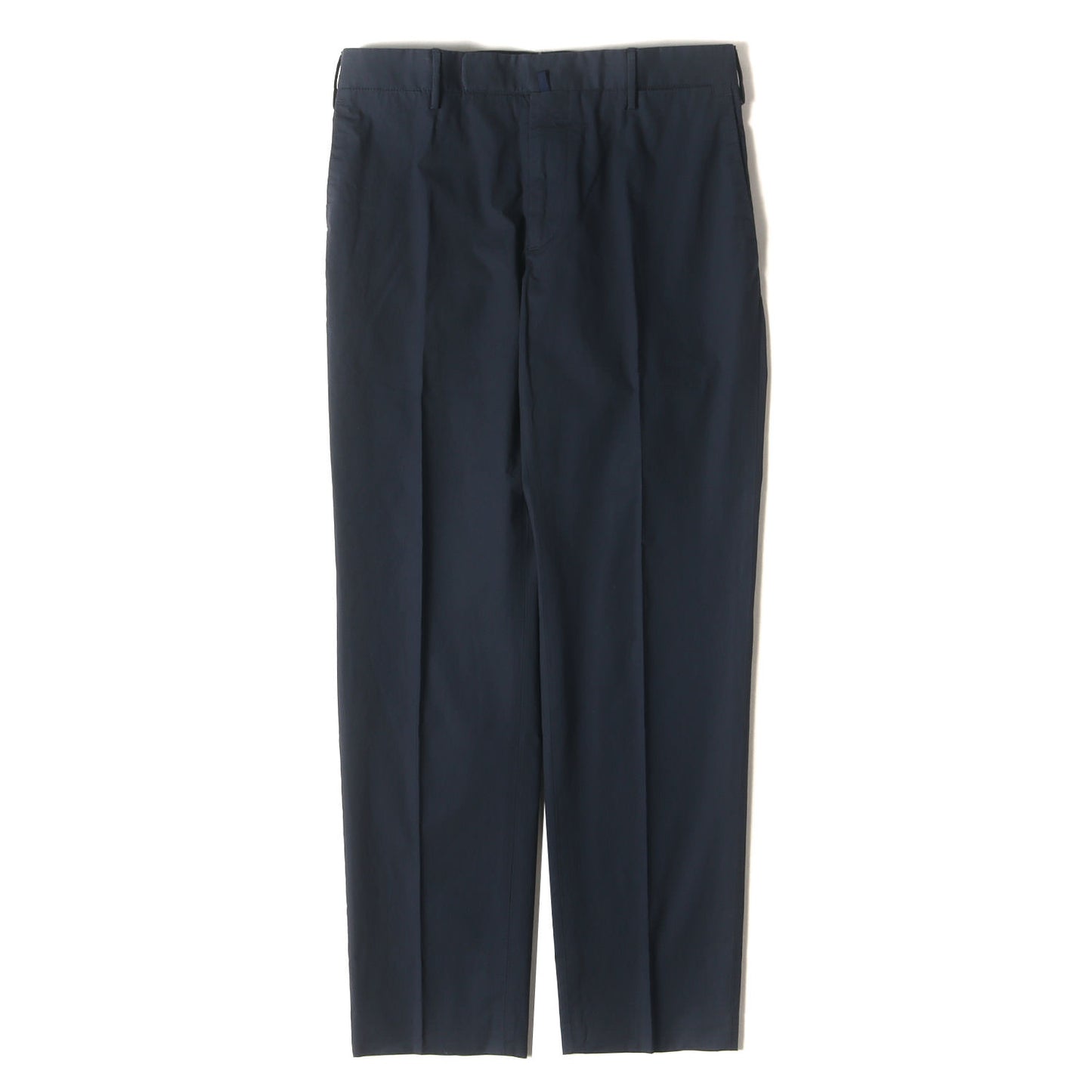 ストレッチ サマーポプリン テーパード トラウザー スラックス パンツ / SLIM FIT