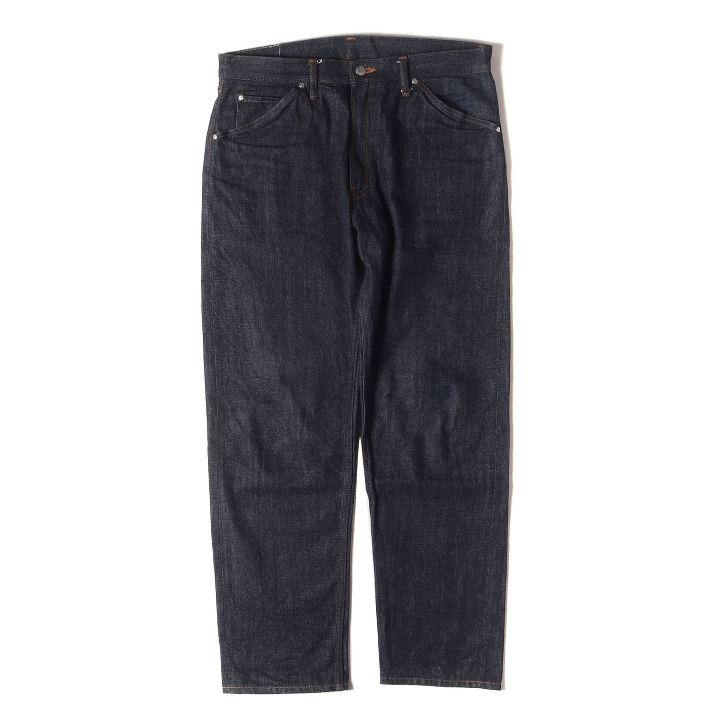 25SS テーパード セルビッジ デニム パンツ (selvedge wide tapered 0-13) / GNZ