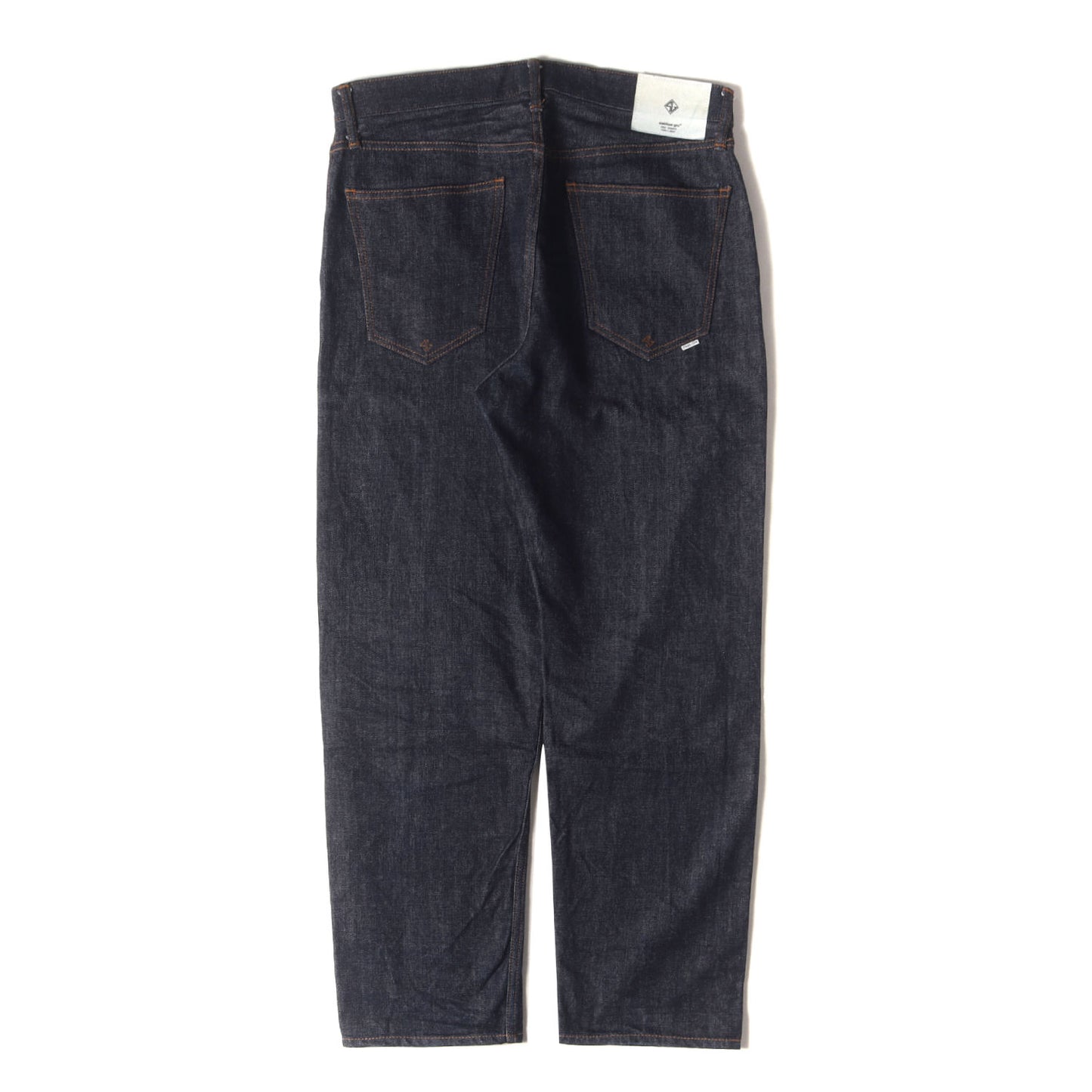 25SS テーパード セルビッジ デニム パンツ (selvedge wide tapered 0-13) / GNZ