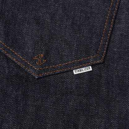 25SS テーパード セルビッジ デニム パンツ (selvedge wide tapered 0-13) / GNZ