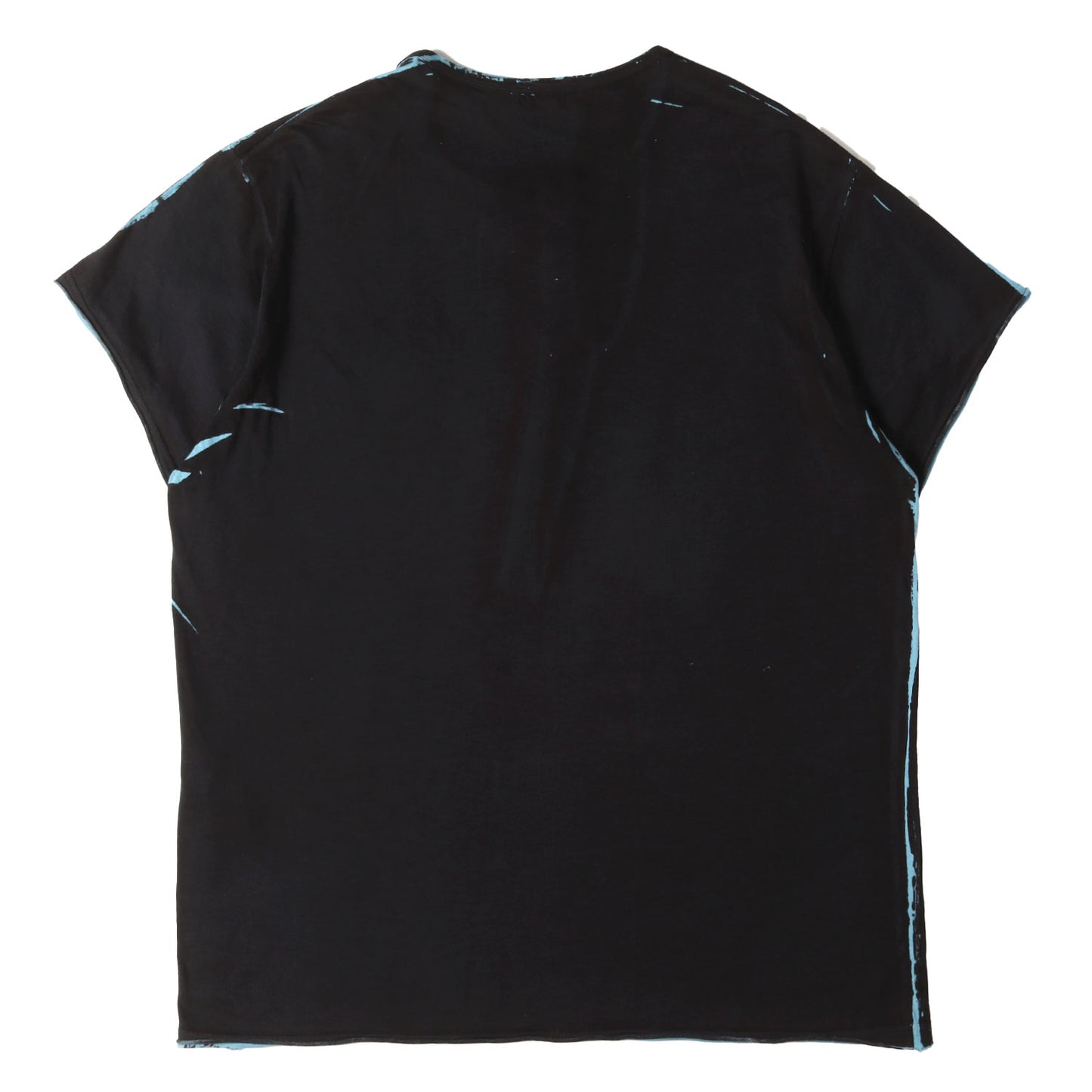 メッセージ ヘンリーネック Tシャツ / POUR HOMME