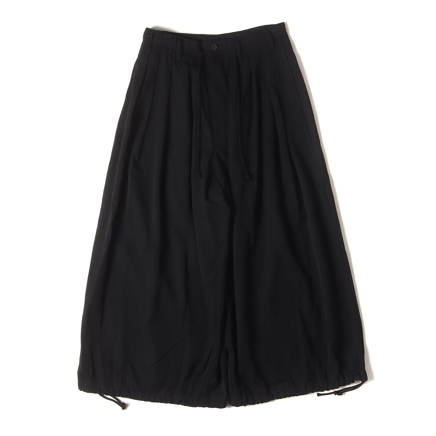 3タック ウールギャバ バルーンパンツ (Wool Gabardine Balloon pants HN-P06-100)