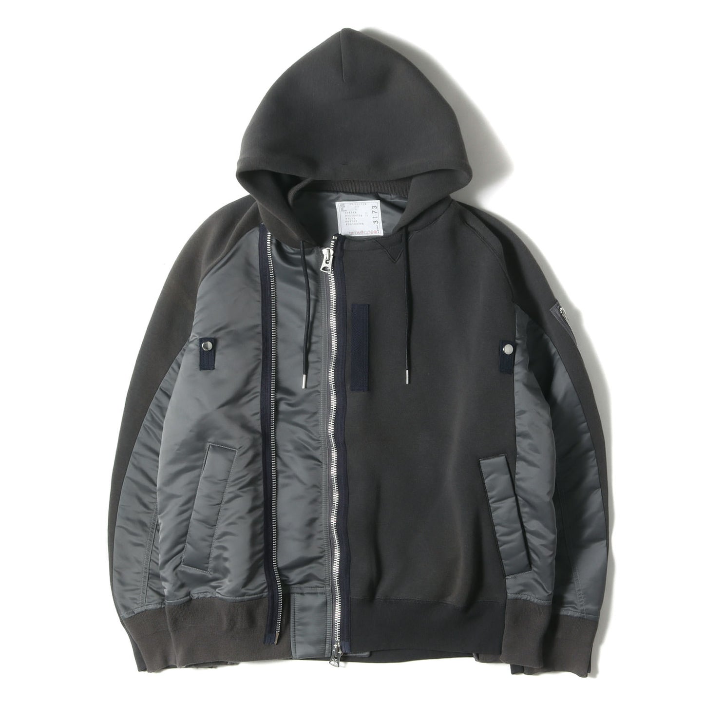 23AW スポンジ スウェット ドッキング ブルゾン (Sponge sweat Blouson 23-03173M)