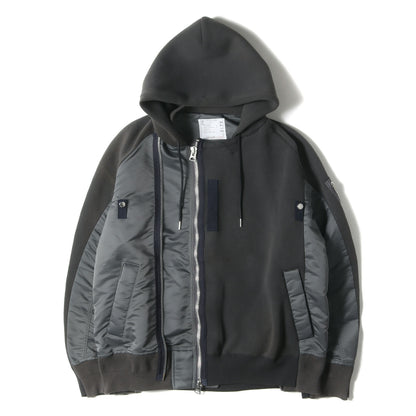 23AW スポンジ スウェット ドッキング ブルゾン (Sponge sweat Blouson 23-03173M)