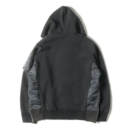 23AW スポンジ スウェット ドッキング ブルゾン (Sponge sweat Blouson 23-03173M)