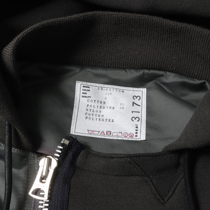 23AW スポンジ スウェット ドッキング ブルゾン (Sponge sweat Blouson 23-03173M)