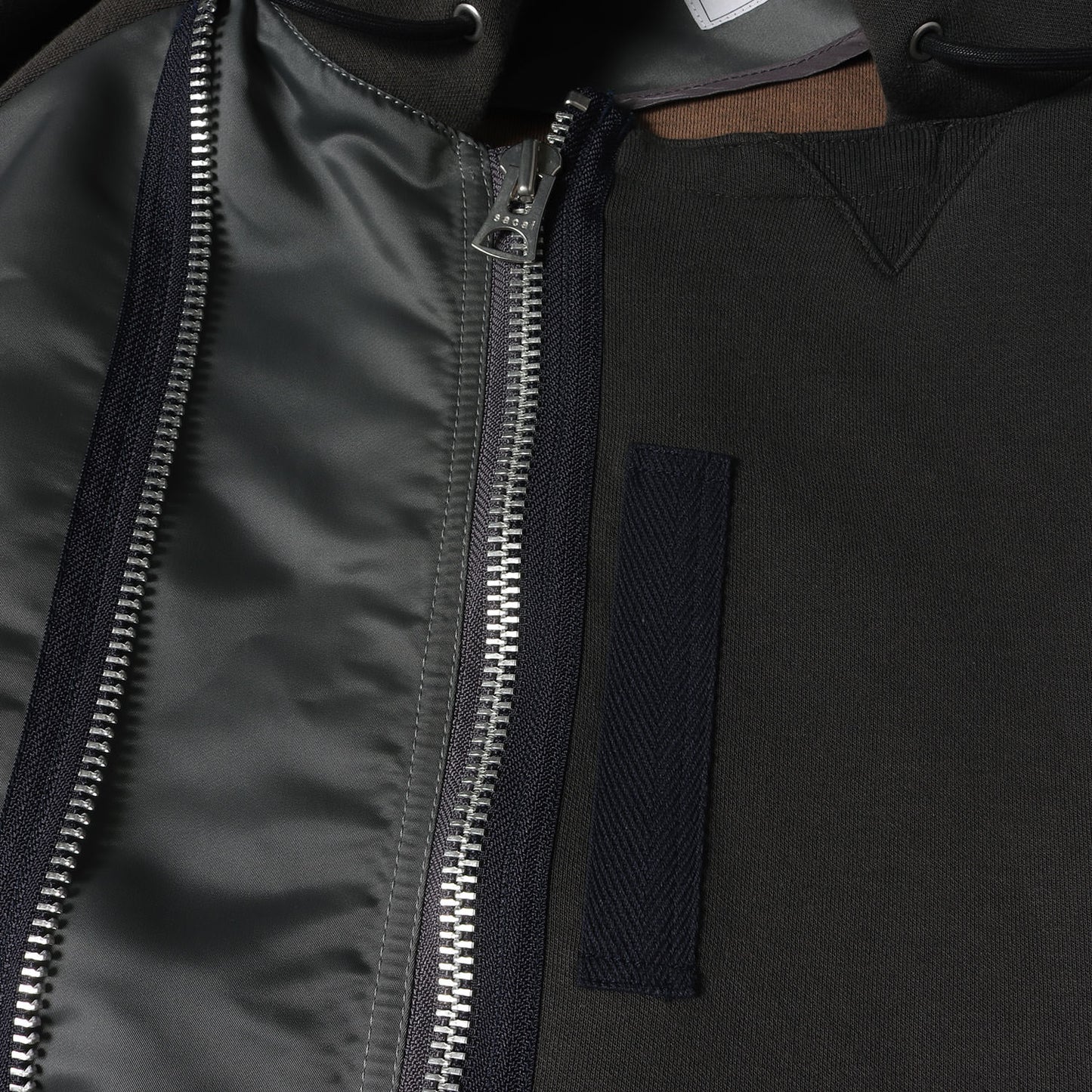 23AW スポンジ スウェット ドッキング ブルゾン (Sponge sweat Blouson 23-03173M)
