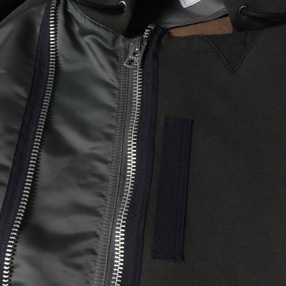 23AW スポンジ スウェット ドッキング ブルゾン (Sponge sweat Blouson 23-03173M)