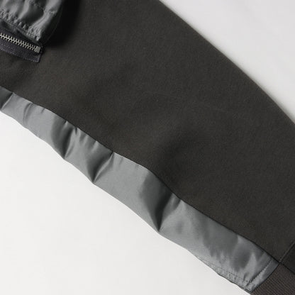 23AW スポンジ スウェット ドッキング ブルゾン (Sponge sweat Blouson 23-03173M)
