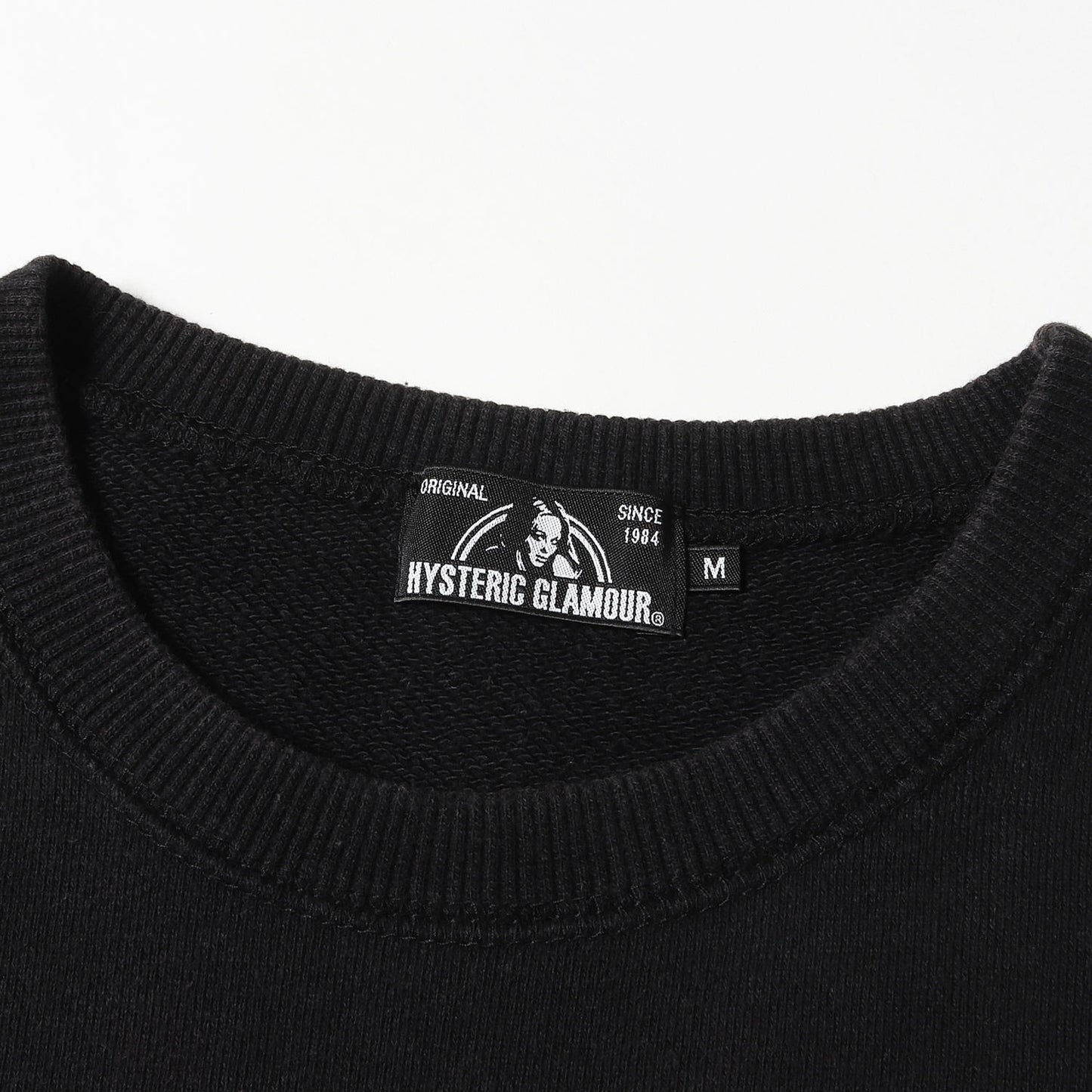BLACK CAT BONE 刺繍 スウェット (02171CS05)