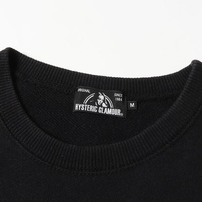 BLACK CAT BONE 刺繍 スウェット (02171CS05)