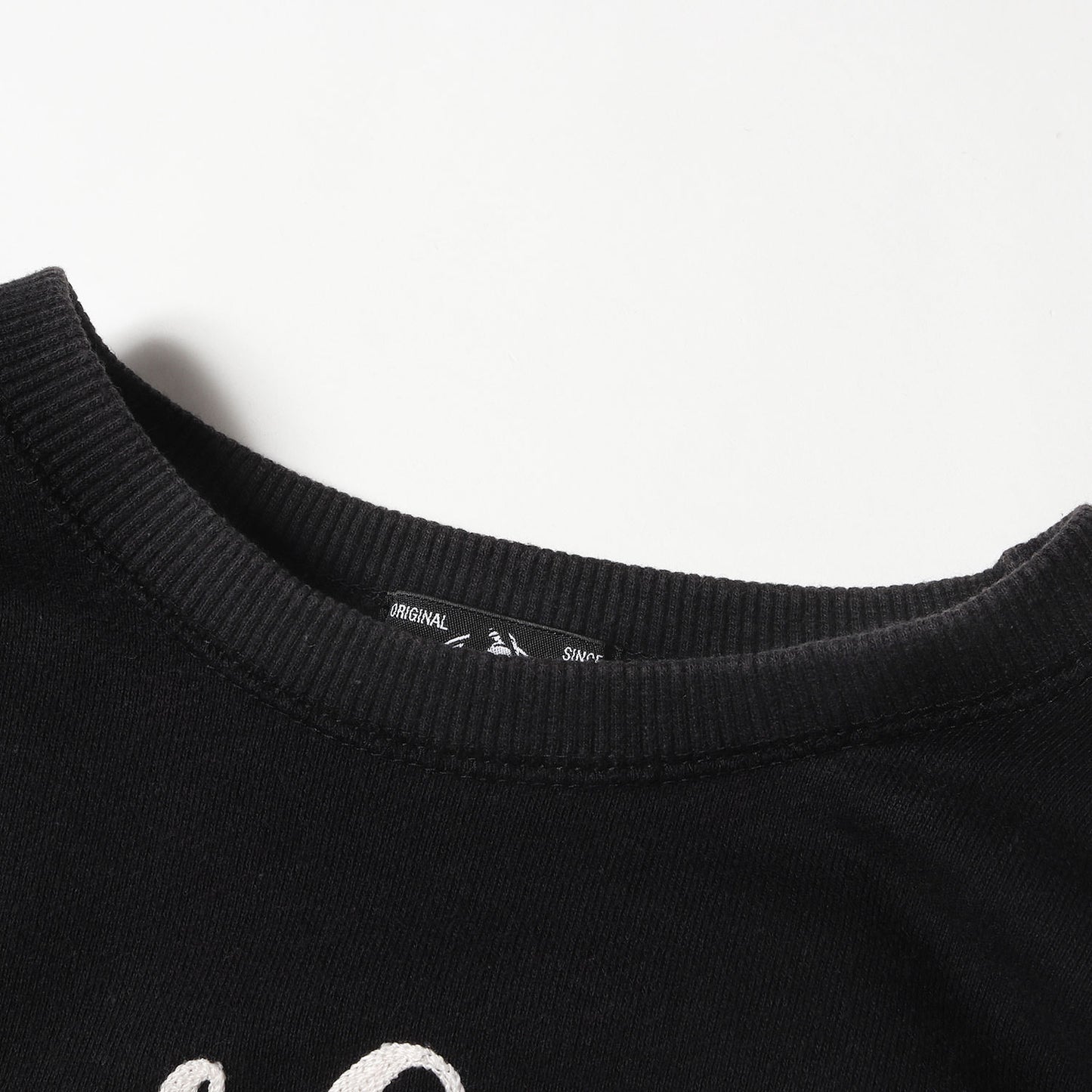 BLACK CAT BONE 刺繍 スウェット (02171CS05)