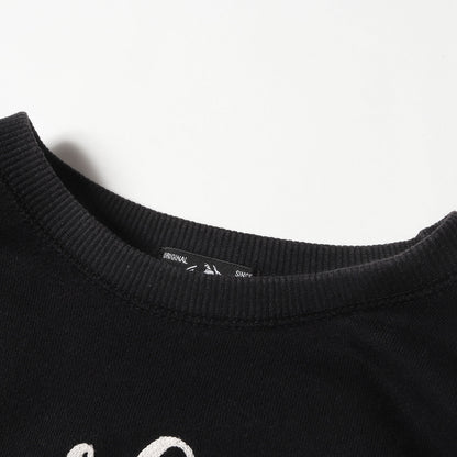 BLACK CAT BONE 刺繍 スウェット (02171CS05)